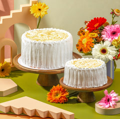 White Chocolate Tres Leches