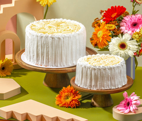 6 Inch White Chocolate