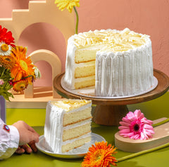 White Chocolate Tres Leches