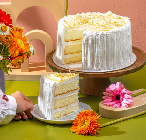 6 Inch White Chocolate