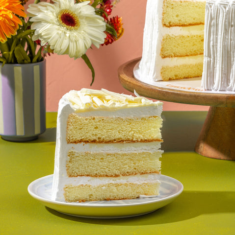 White Chocolate Tres Leches