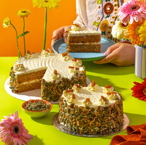 6 inch Moistest Carrot Cake Ever