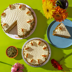 6 inch Moistest Carrot Cake Ever