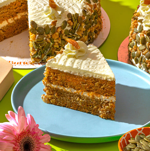 Moistest Carrot Cake Ever