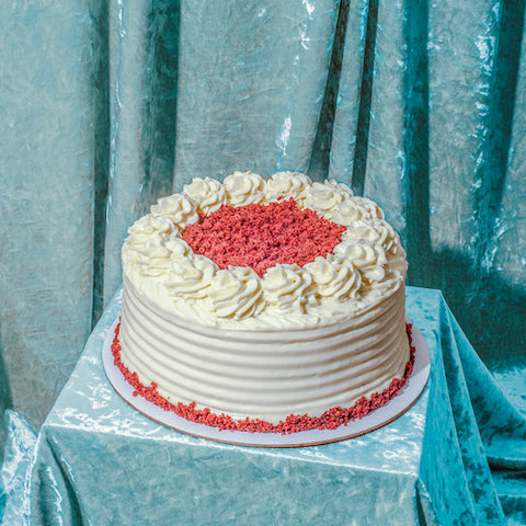 Classic Red Velvet Cake