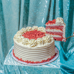 Classic Red Velvet Cake