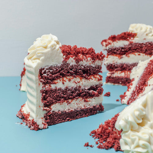 Classic Red Velvet Cake